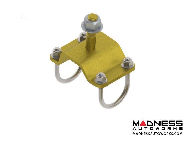 Jeep Wrangler JL RockSport Axle Disconnect Skid Plate Upgrade Kit